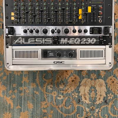 QSC GX7 2-Channel Power Amplifier 2010s - Silver image 2