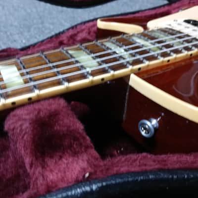 Gibson Les Paul Custom Shop 1998 Mahogany image 11