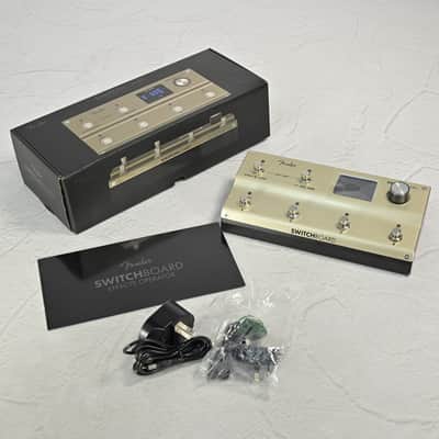 FENDER SWITCHBOARD EFFECTS OPERATOR Switching System (03/16) image 5