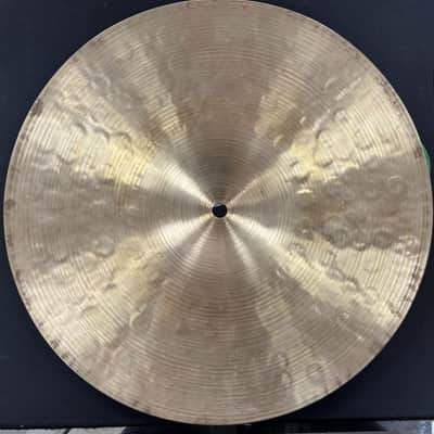 Meinl Byzance Vintage B14SAH 14 Benny Greb Sand Hi-Hat 14-inch Charleston for acoustic drum kit - Signature... image 3