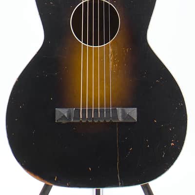 Used Oahu Hawaiian Lap Slide Acoustic Guitar w/Nut Riser - Good Condition image 2