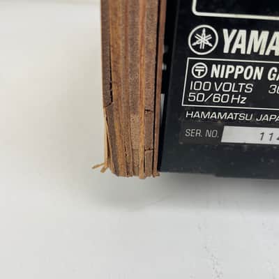 Yamaha - CA2000 - Integrated Stereo Amplifier - 100V - Serviced (Recapped/Repaired) image 22