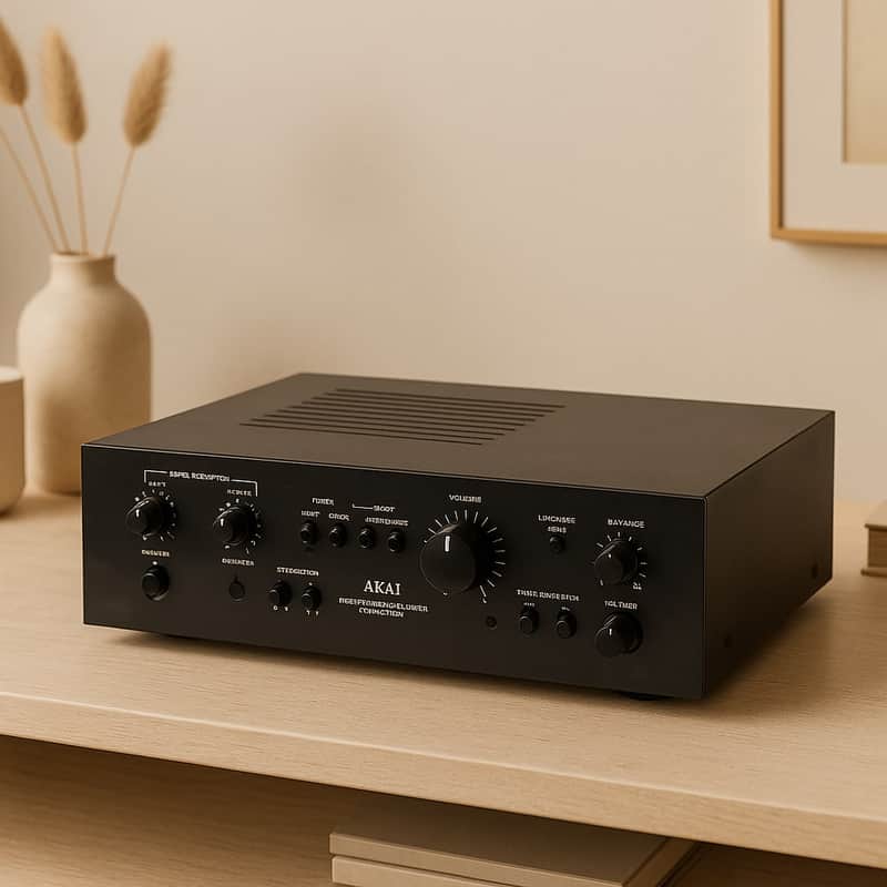 AKAI AM-2200 Rare Vintage Integrated Amplifier Warranty Working Hi-Fi