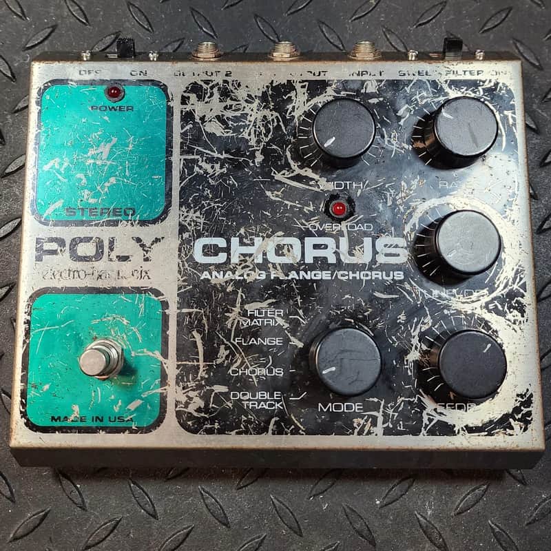 ギター electro-harmonix POLY CHORUS Electro-Harmonix Stereo Poly Chorus Reissue | Reverb