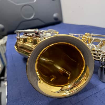 Used Yamaha YAS-200ADII Advantage Alto Sax Saxophone with Original Case and Mouthpiece image 7