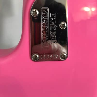 Ernie Ball Music Man  Silhouette Magenta/ Pink image 6