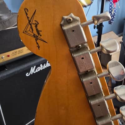 Fender Custom Shop Michael Landau '68 Stratocaster Relic 2022 - Black image 5