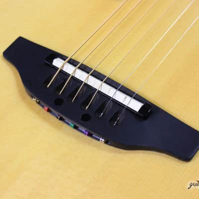 Ovation Elite 2078 AX-4 Deep Contour Acoustic/Electric Guitar - Natural w/ Case image 11