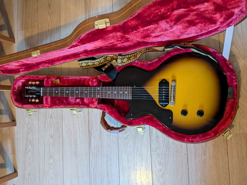 Gibson Les Paul Junior Left-Handed 2019 - Present - Vintage Tobacco Burst