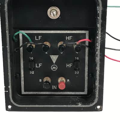 Vintage JBL N2600 Crossover Pair image 3