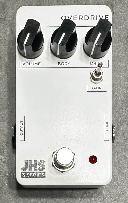 JHS 3 Series Overdrive