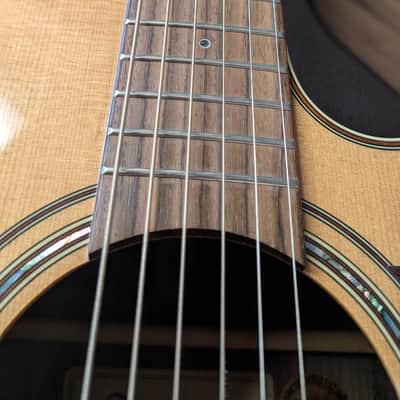 2012 Takamine P5JC 50th Anniversary Acoustic Jumbo Cutaway Guitar Japan Natural W/OHSC image 13