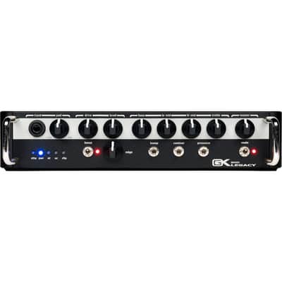 Gallien-Krueger Legacy 800 Bass Amplifier Head (800 Watts) image 4
