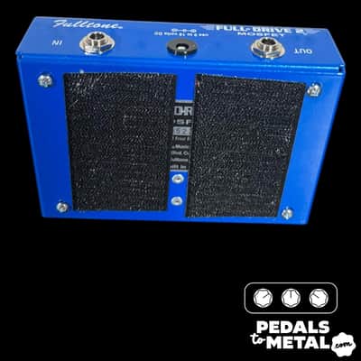 Fulltone Full-Drive 2 Mosfet 2007 - 2018 - Blue  X12610 image 5