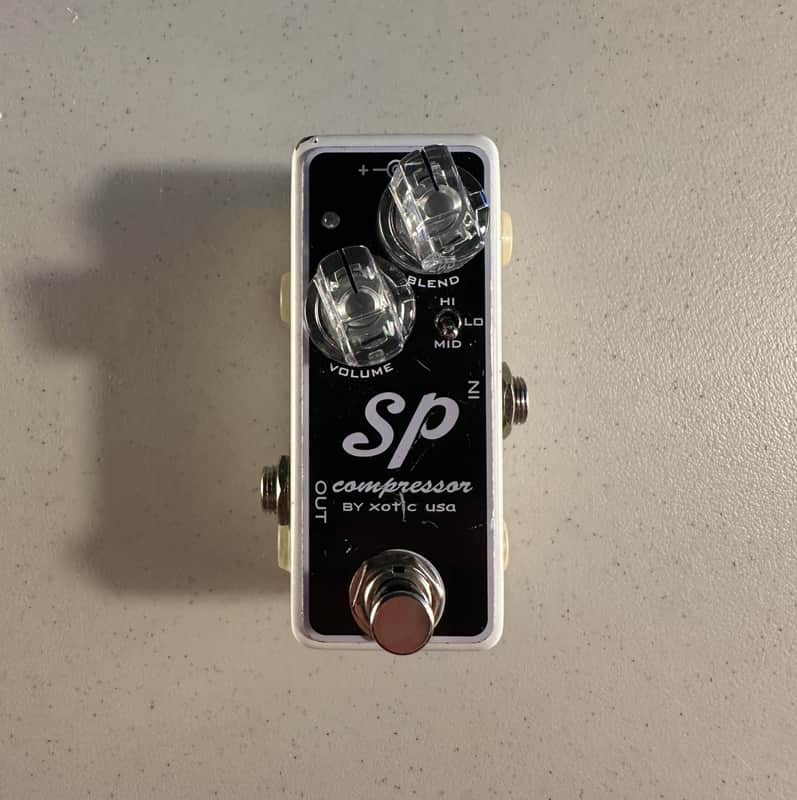 Xotic SP Compressor | Reverb