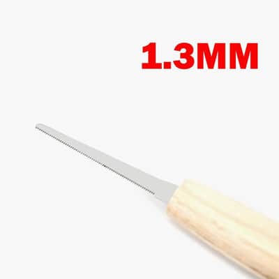 1.3mm Bridge Pin Hole Slotting Saw Kit For Guitar Repair Tool image 2