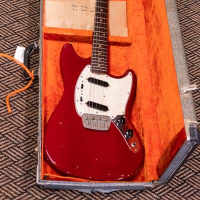1965 Fender Duo Sonic II - Dakota Red image 18