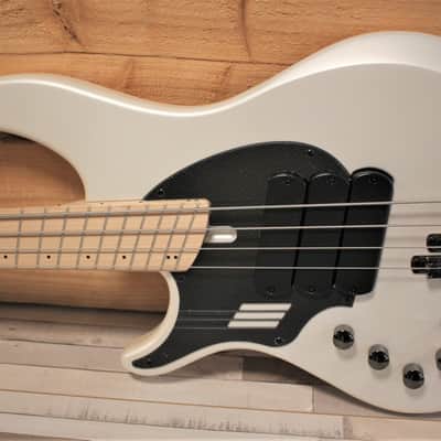 Dingwall Combustion 4 NG3 Lefty! Ducati White Pearl image 2
