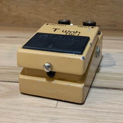 Boss T Wah 1980-1981 - made in Japan Black Label early serial number auto Wah image 6