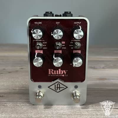 Universal Audio Ruby '63 Top Boost Amplifier | Reverb