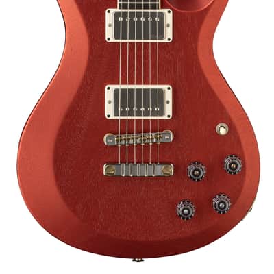 PRS S2 McCarty 594 Thinline Standard Satin Red Apple Metallic w/bag image 2