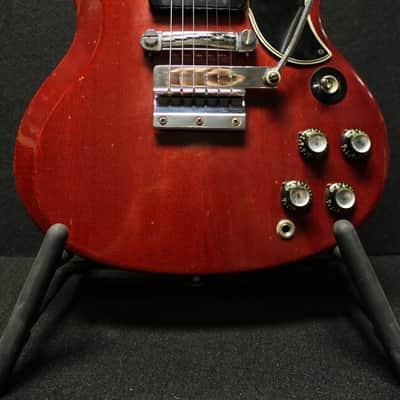 1965 GIBSON SG SPECIAL 2P90 - CHERRY RED image 8