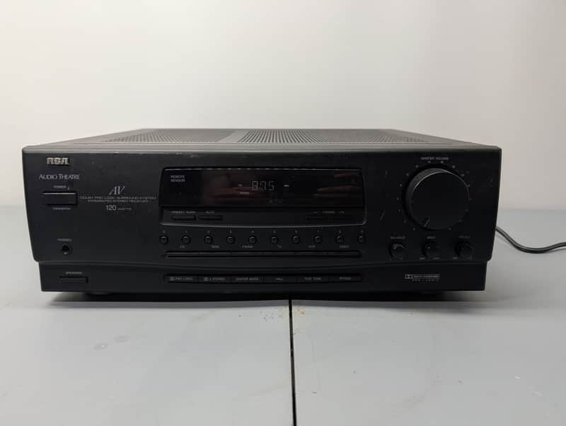 RCA RV-9900A Receiver HiFi Stereo Vintage Home Audio AM FM Tuner image 1