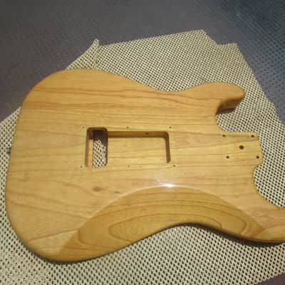G&L 03' Korean  Legacy / S500 body, Beautiful Natural!  neck, back & jack plates image 2