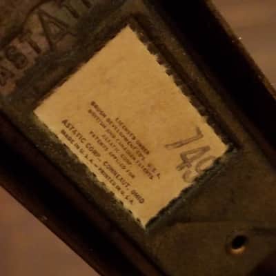 Meissner Rare Vintage lo-fi 78 33 RPM record cutting recording lathe PA System tube 9-1065 1940s - Tweed image 15