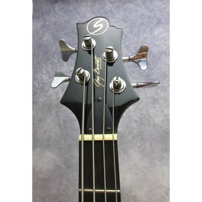 Greg Bennett Design by Samick Samick AB-2 Acoustic 4-string Bass - w/case – Natural Finish image 4