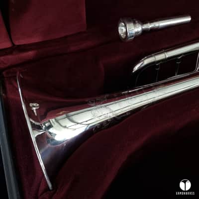 50th Anniversary Vincent Bach Stradivarius 37 trumpet case mouthpiece GAMONBRASS image 2