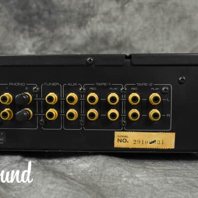 ONKYO　Integra P-306　ステレオ　プリアンプ　動作品 ONKYO Integra P-306の仕様 オンキヨー/オンキョー