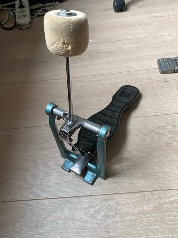 Premier Model 250 - Bass drum pedal 1958-1968 - Chrome image 1