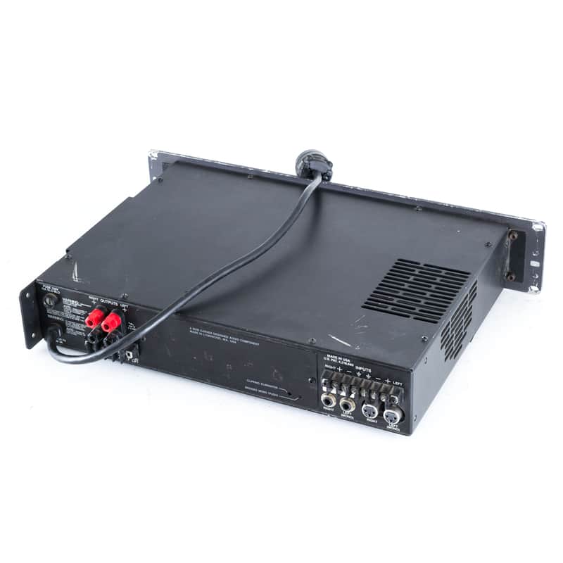 Carver PM-900 450W/Channel Power Amplifier For Repair | Reverb