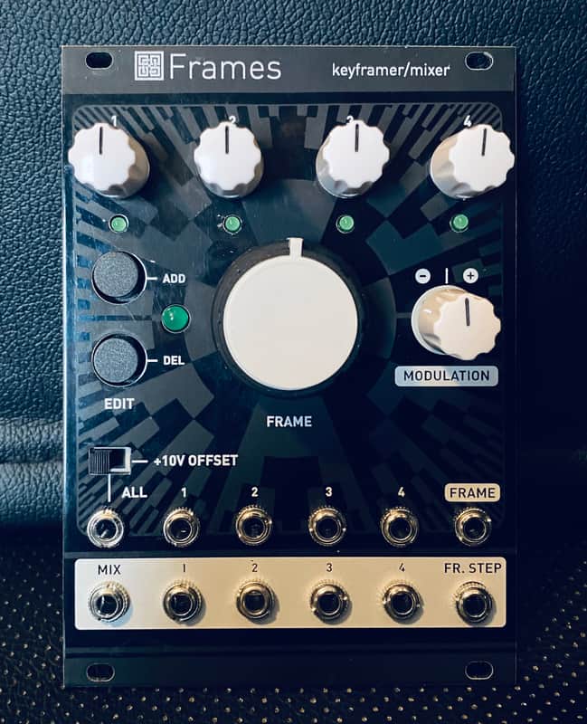 DIy Mutable Instruments Frames clone - brand new image 1