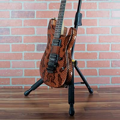 Charvel Dan Lawrence Copperhead Limited Edition 2005 snakeskin image 5