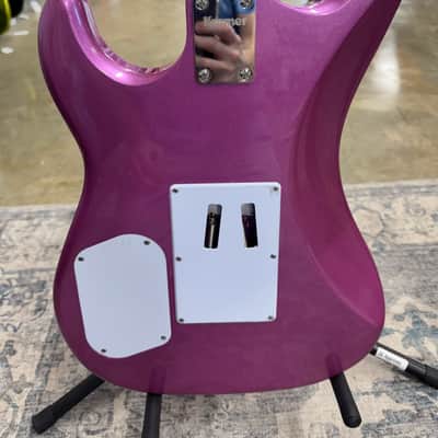 Kramer Pacer Classic - Purple Passion Metallic - B Stock image 7