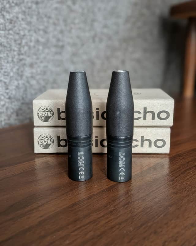 LOM basicUcho Omnidirectional Microphones (Pair) – Original Boxes image 1