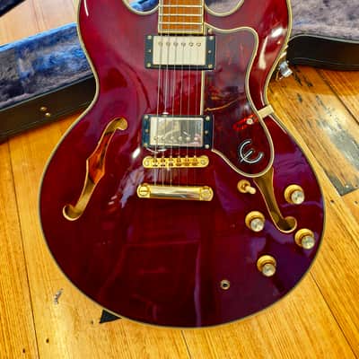Epiphone Sheraton II Pro - Wine red image 2