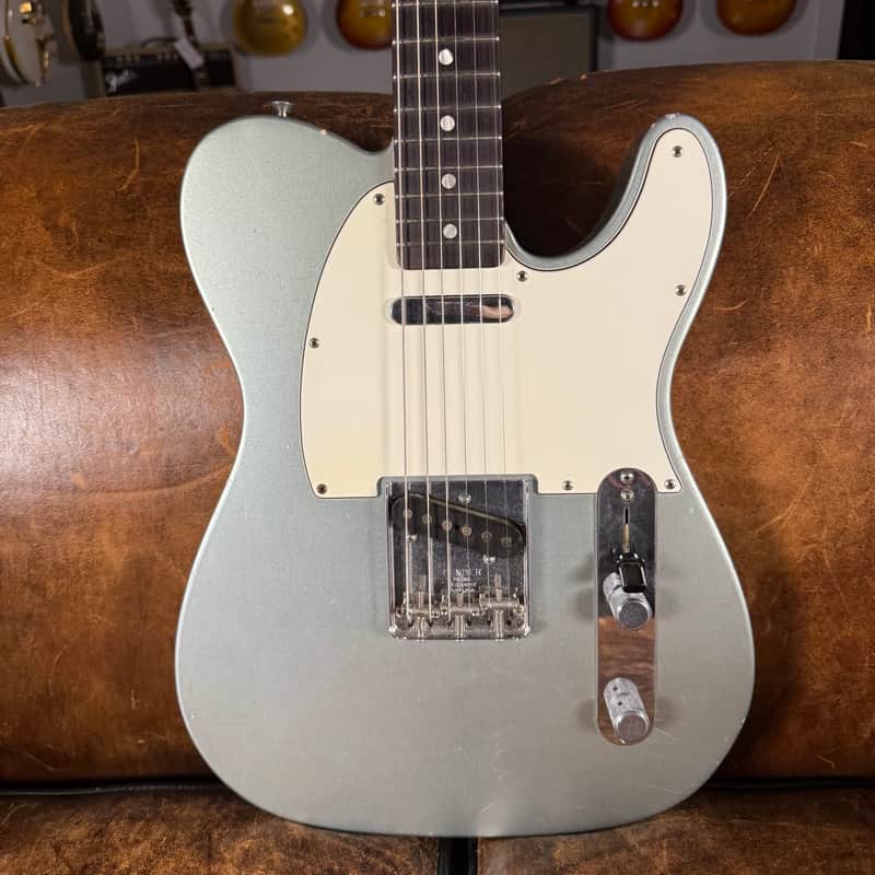 Fender Custom Shop Limited Edition Closet Classic ‘67 Telecaster 2005 - Firemist Silver image 1
