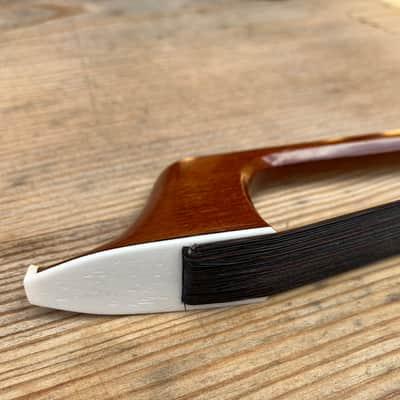 Double Bass French Bow - H Cirillo - Pernambuco- Just Had Full Recommission image 15