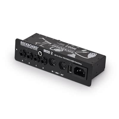 RockBoard MOD 2 V2 - TRS, Midi & USB Patchbay image 2