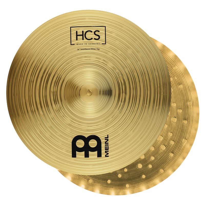 Meinl HCS Soundwave HiHat 14'' image 1