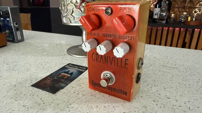 Granville Guitars Spanish Inquisition Pedal - #83 image 1