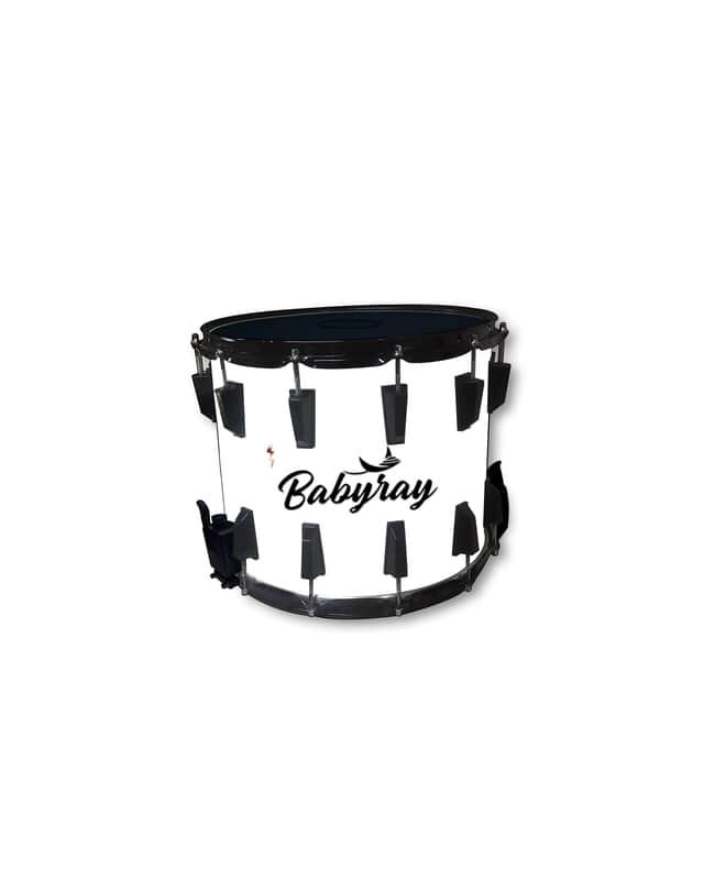 Babyray Snare Drum BattleX Trap Snare 2020 - Maple & Acrylic Fiber Glass image 1