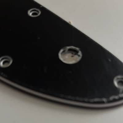 Warmoth Guitar Products Custom Jazzmaster 4-PLY 2024 - Black image 5