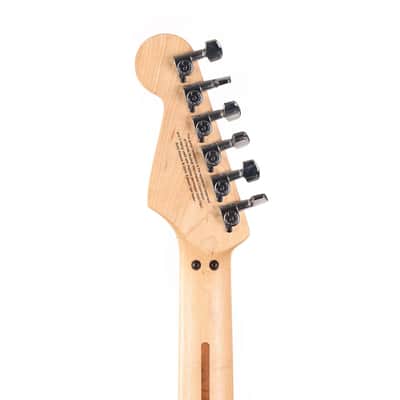 Charvel EVH Art Series Louisville Black and Yellow Stripes 2012 image 7