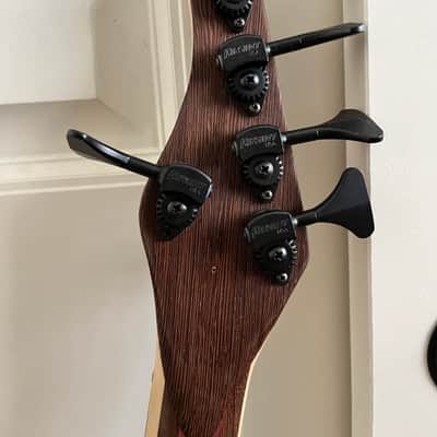 Custom J-Style Fretless 2022 Natural Oil image 6