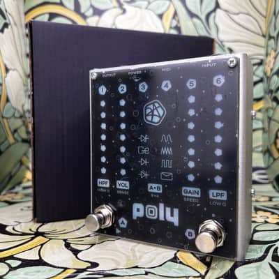 Reverb.com listing, price, conditions, and images for poly-effects-josh-smith-flat-v