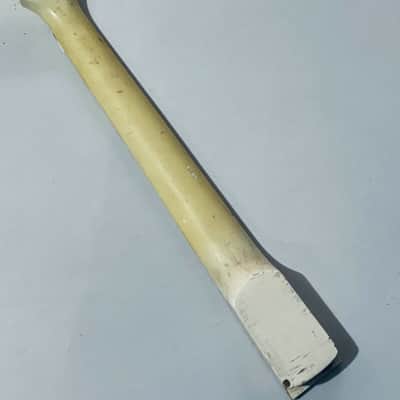 White DIY Project Guitar Maple Neck, Slash, 22 Frets Rosewood Fretboard image 5